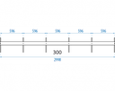 Deltarack Premium Houten Transportbok B4XL