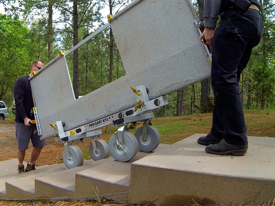 Omni Cubed Pro-Cart AT2 All Terrain Kar