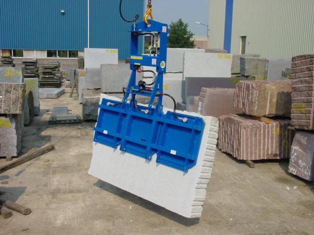 Vacuümheftuig Type NV.OJ 3 x 700 x 700 mm H2000 / V2000 kg Elektrisch CE