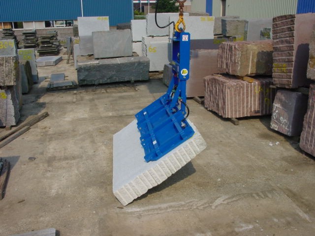 Vacuümheftuig Type NV.OJ 3 x 700 x 700 mm H2000 / V2000 kg Elektrisch CE