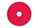 Diamantpad Octron 3 E-Line Ø100 mm Velcro