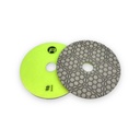 Alicante Diamantpad ADR 3-Step Ø100 mm Velcro