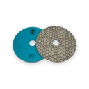 Alicante Diamantpad ADR 3-Step Ø100 mm Velcro