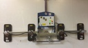 Vacuüm Hefsysteem Type MKGC0450V03LZ 3 x 550 x 220 mm Zacht op Batterij CE