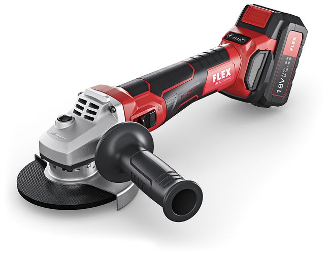Flex Draadloze Haakse Slijper Variabel LBE 125 18.0-EC/5.0 Set