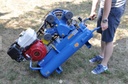 Compressor Kruiwagen model 10bar 30L - Benzine