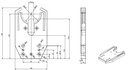 Toolhouder voor CNC-Cone ISO40 voor Intermac DIN 69871