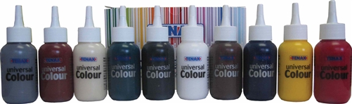 Tenax Kleurpasta Universal 75 ml Set