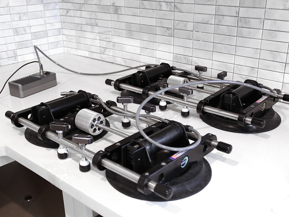 Omni Cube Pro Stealth Seamer Automatisch (set in draagkoffer)