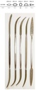 Diamantvijl voor Marmer en Graniet D301 - RFW215 8x3x50 mm
