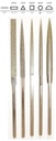 Diamantvijl voor Marmer en Graniet D301 - Rechthoek 10x2.5x105 mm