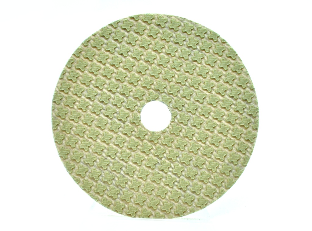 KGS Diamantpad Swiflex® XX Ø100 mm Velcro (per 3 stuks)