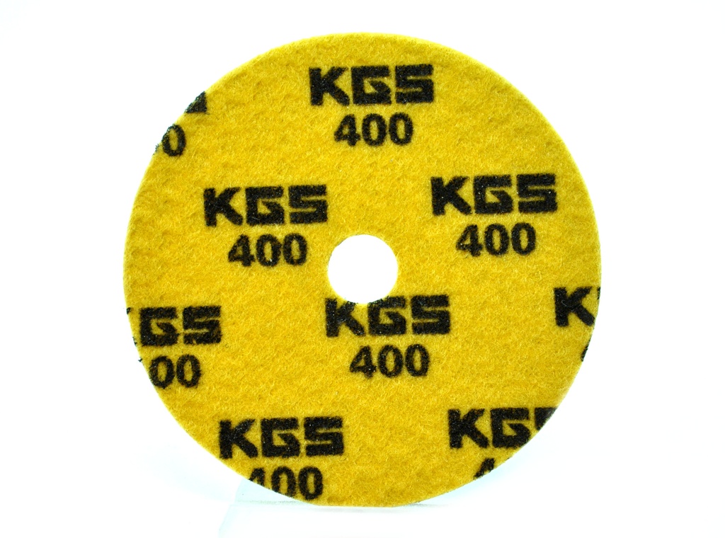 KGS Diamantpad Swiflex® XX Ø100 mm Velcro (per 3 stuks)