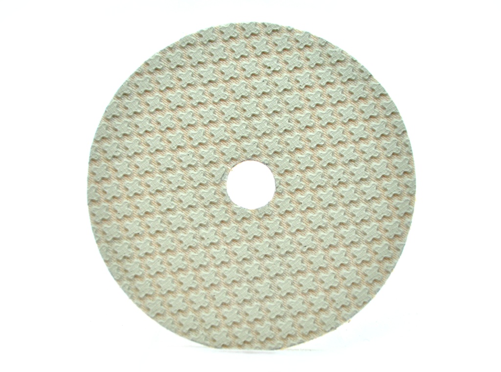 KGS Diamantpad Swiflex® XX Ø100 mm Velcro (per 3 stuks)