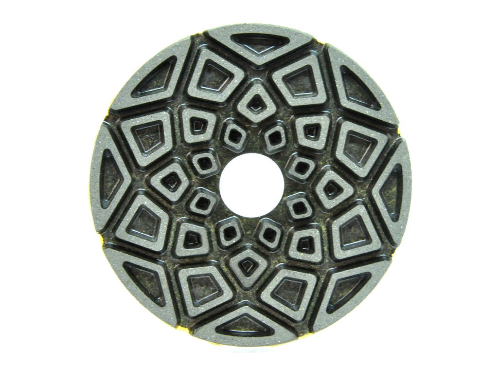 Kantenpolijststeen Twincur EG2 Ø100 mm SF R