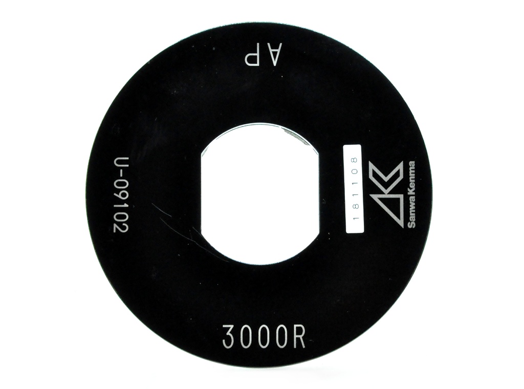Polijststeen Twincur AP Ø100 mm Tornado R