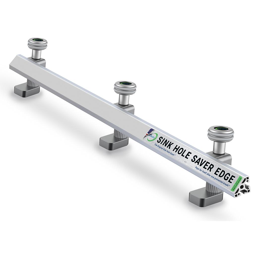 Omni Cubed Sink Hole Saver Edge