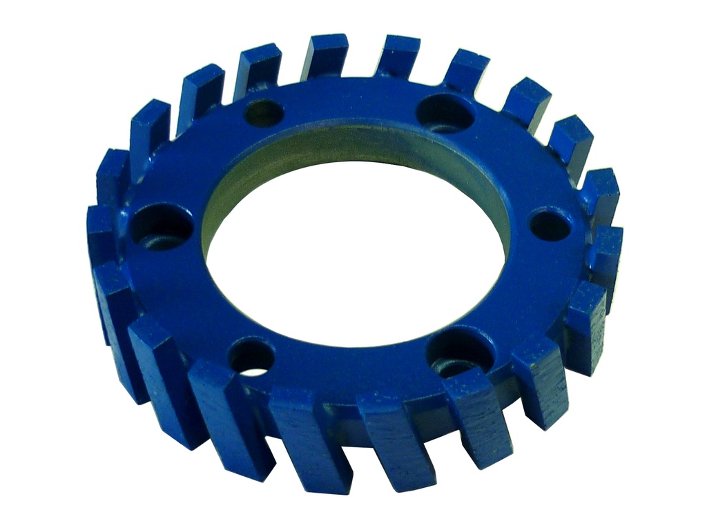 Nicolai Segmented Stubbing Wheel for Granite and Composite