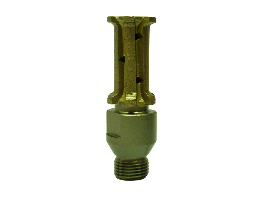 Nicolai Profielfrees voor Graniet en Composiet Ø20 mm T40 R=3 mm R1/2"
