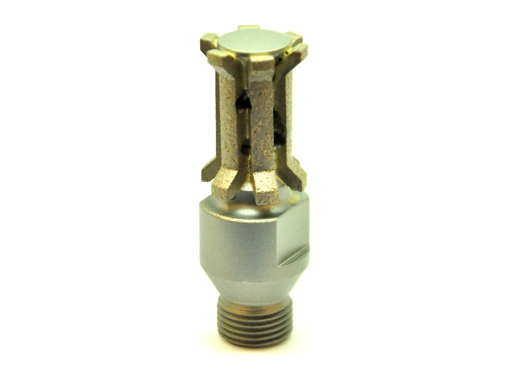 Nicolai Profielfrees voor Graniet en Composiet Ø20 mm 4-30 R1/2"