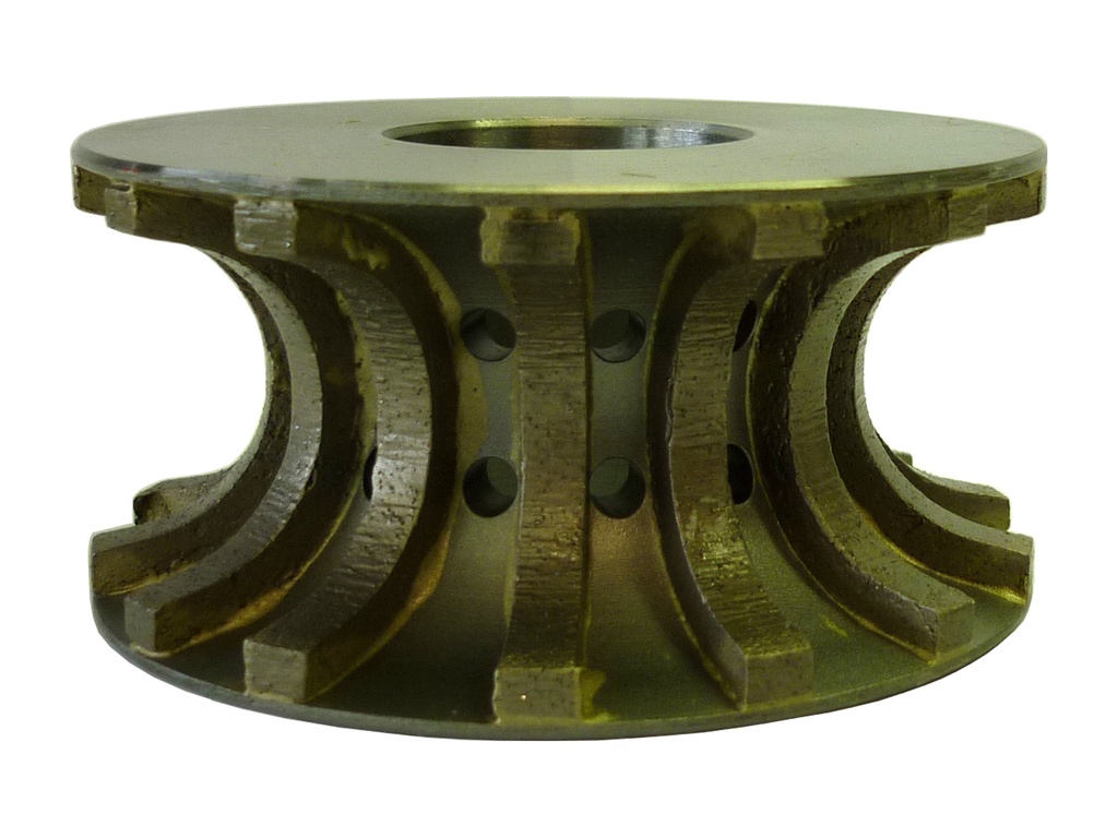 Nicolai Profielfrees voor Graniet en Composiet Ø60 mm V30 Asgat 35 mm