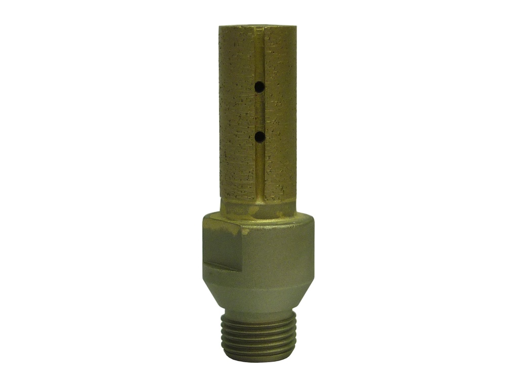 Nicolai Profielfrees voor Graniet en Composiet Ø20 mm Z45 R1/2"