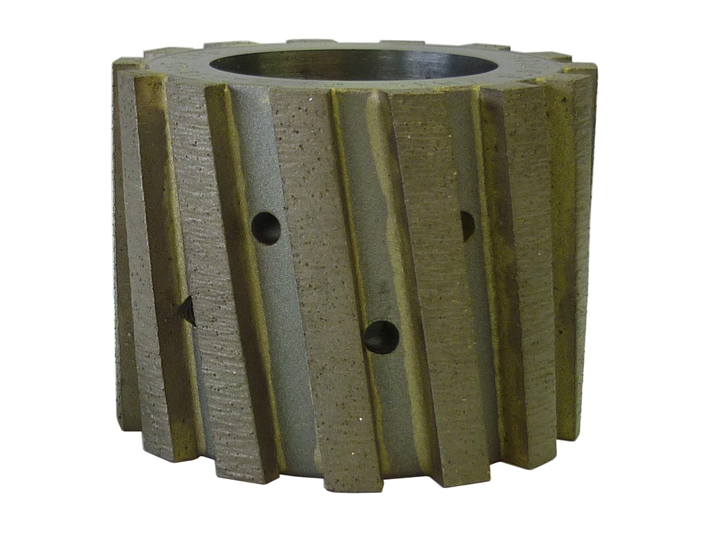 Nicolai Profielfrees voor Graniet en Composiet  Ø60 mm Z45 - Asgat 35 mm