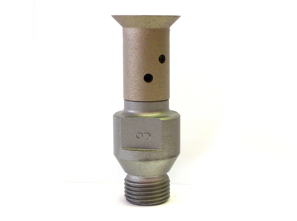 Nicolai Profielfrees voor Graniet en Composiet Ø20 mm ZS30 Face Down R1/2"