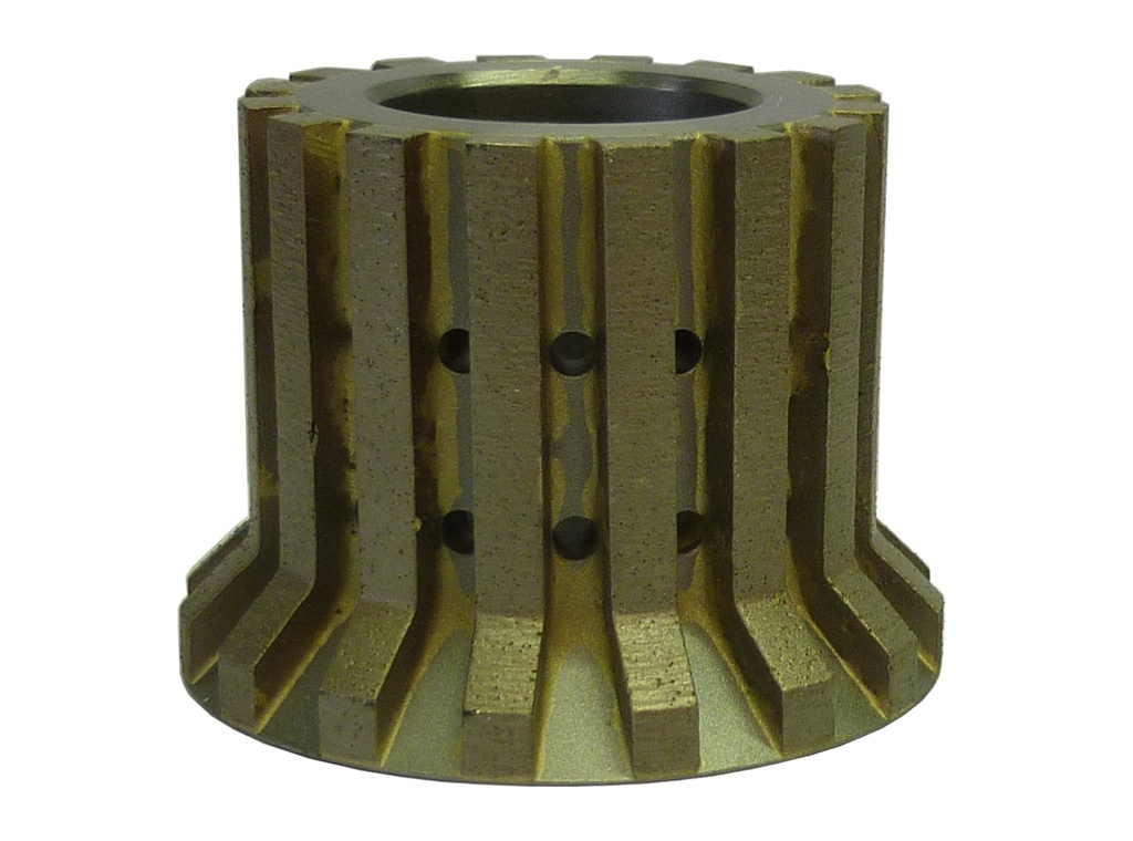 Nicolai Profielfrees voor Graniet en Composiet Ø60 mm ZS40 Asgat 35 mm