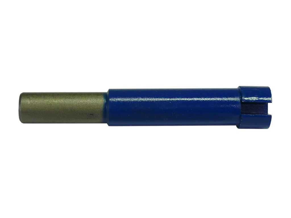 Nicolai Flush Diamond Router Bit Height 75 mm on Shank 10 mm for Granite and Composite