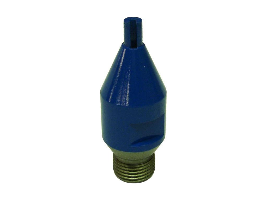 Nicolai Vlakbouw Diamantfrees Hoogte 12 mm voor Graniet en Composiet R1/2" 