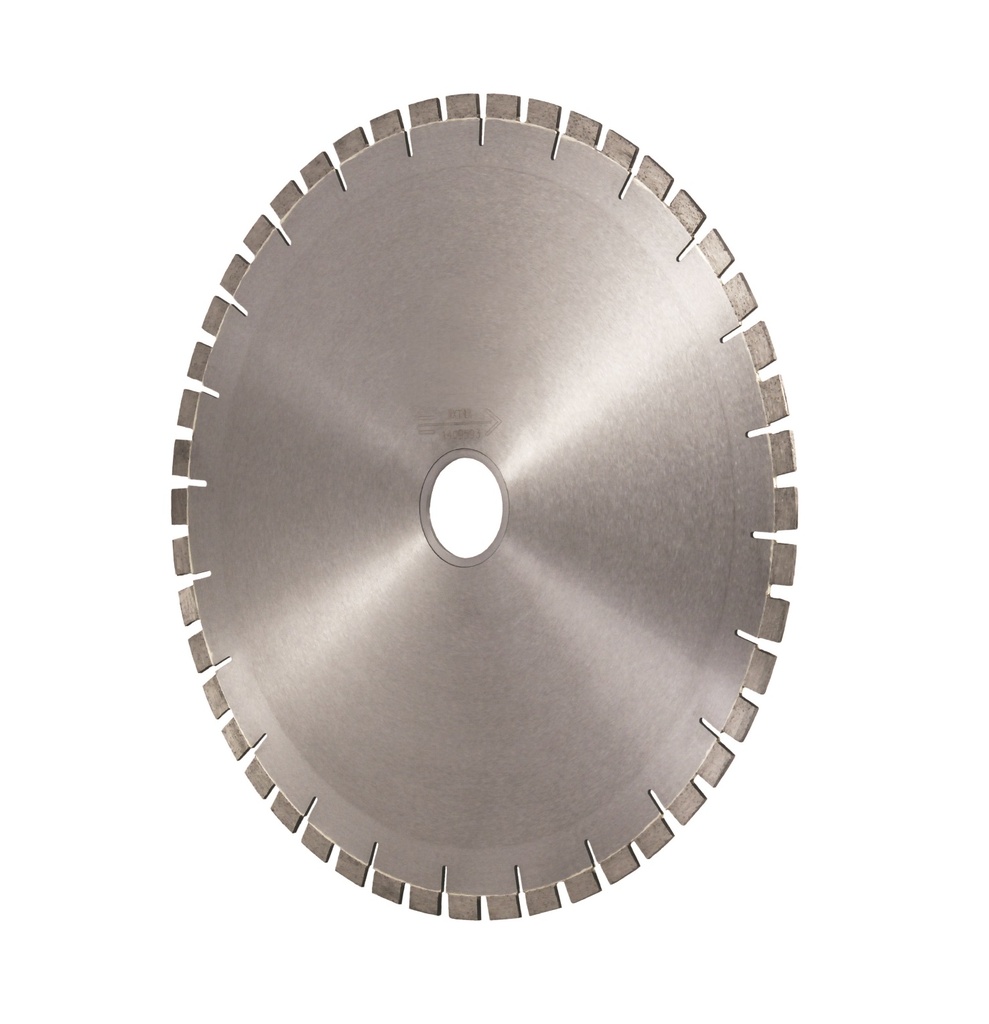 Italdiamant Diamantzaag voor Kwartsiet - Twin Vertand