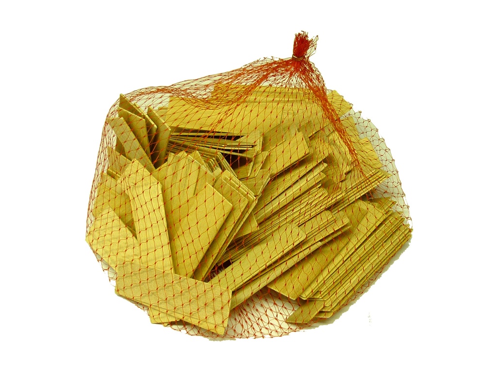 Wood Wedge Flat 22 mm (per 100 pieces)