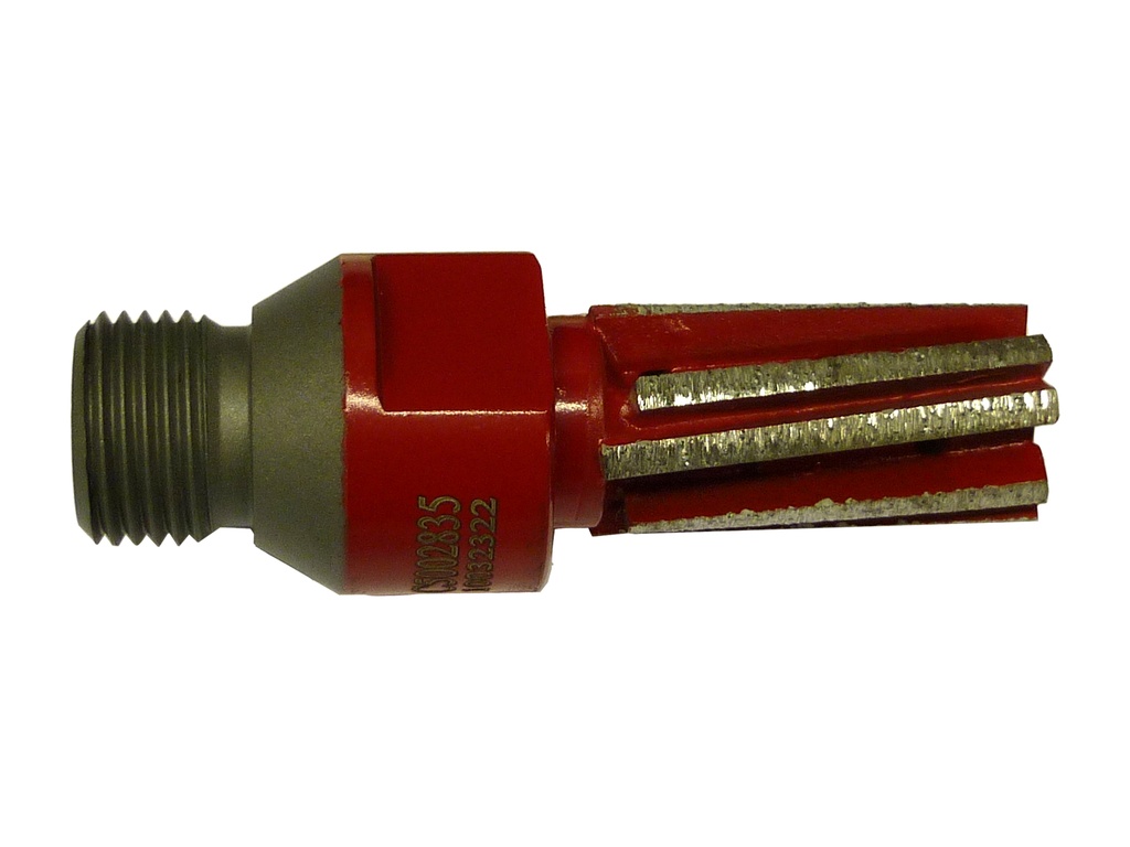 Vingerfrees Twin DS voor Graniet en Composiet R1/2"