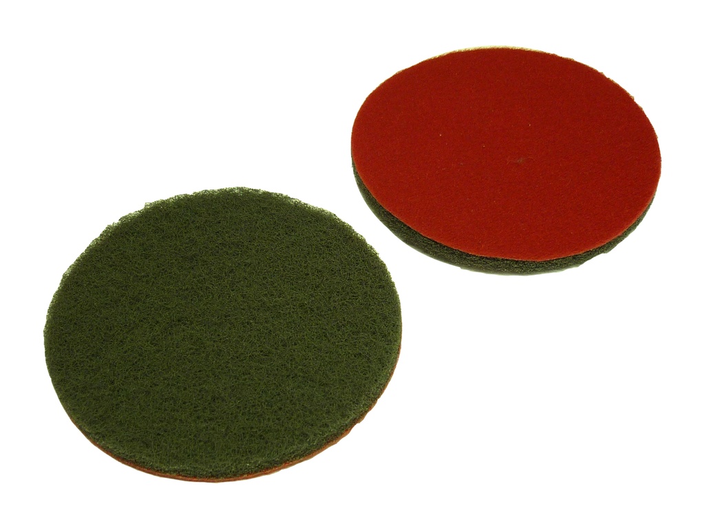Tex Pad Velcro Rond