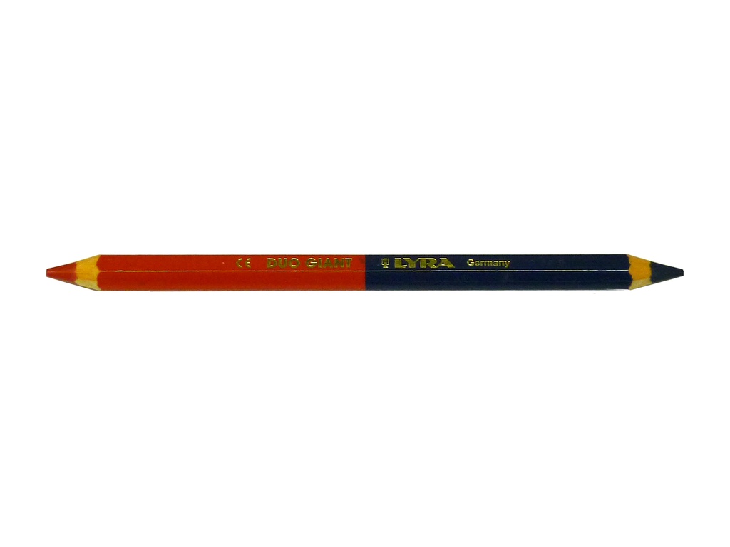 Lyra Duo Pencil 4710R Blue/Red (per 12 pieces)
