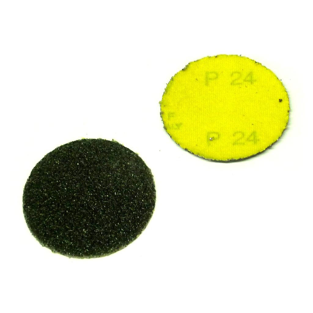 Sandpaper Ø60 mm Velcro