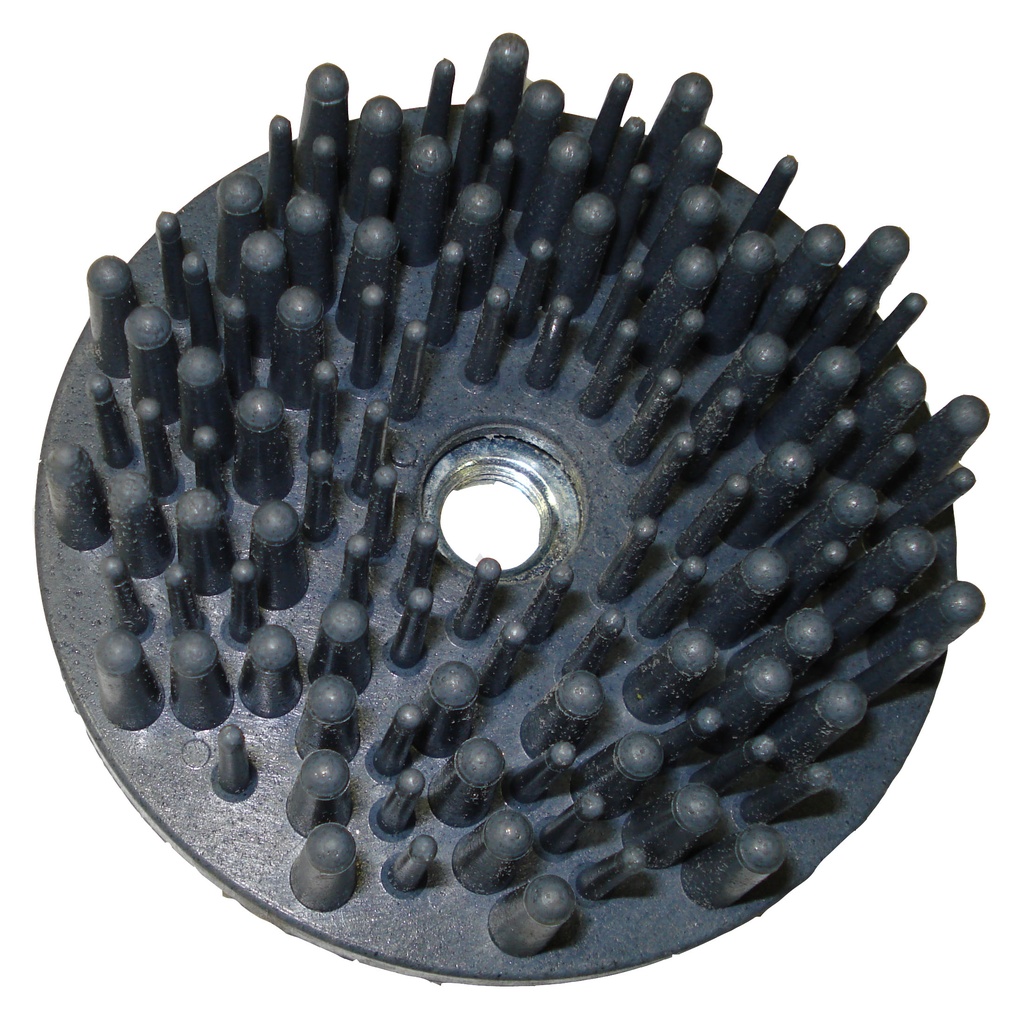 Tenax Leather Touch Brush Airflex Ø100 mm SF + M14
