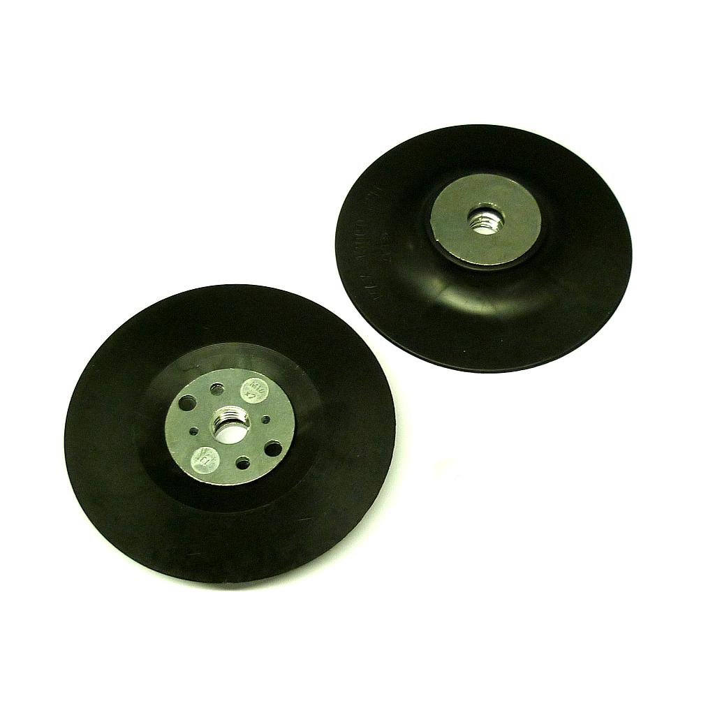 Steunschijf Rubber M14 + Centrale Vijs AB