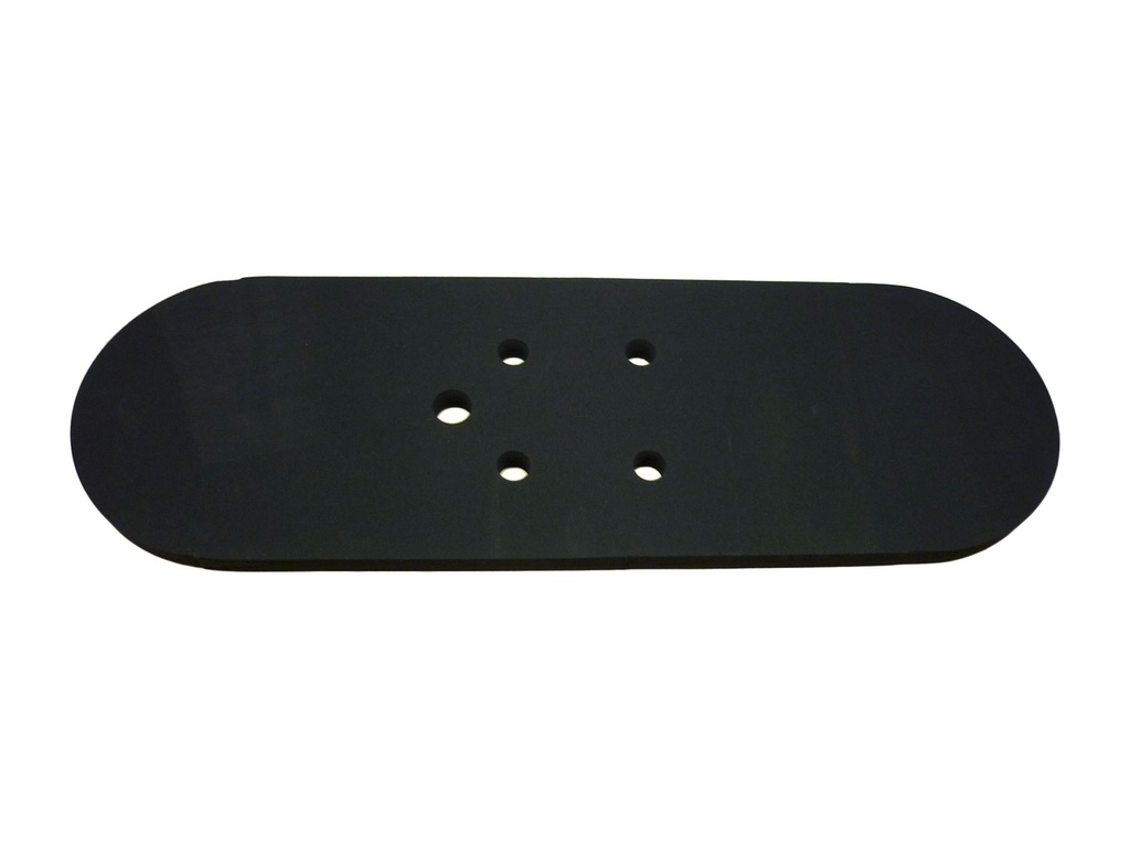 Celrubber Plaat 730 x 220 mm Zacht                    
