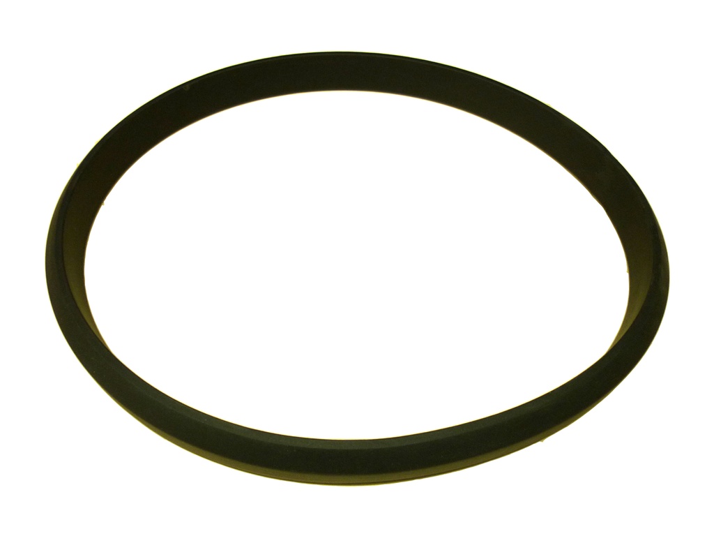 Mosrubber Ring 450 x 150 en 500 x 75 mm Schuin Profiel (30 x 17 x 1100 mm)
