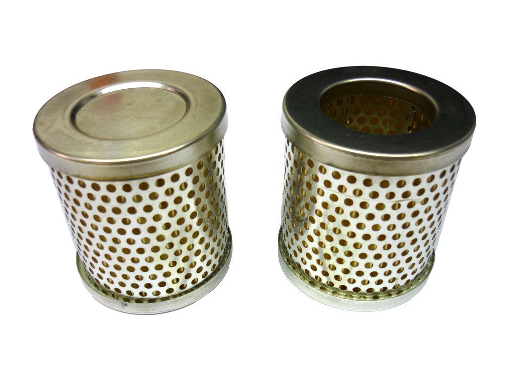 Luchtfilter C75 Ø63mm voor Behuizing Zwarte R10