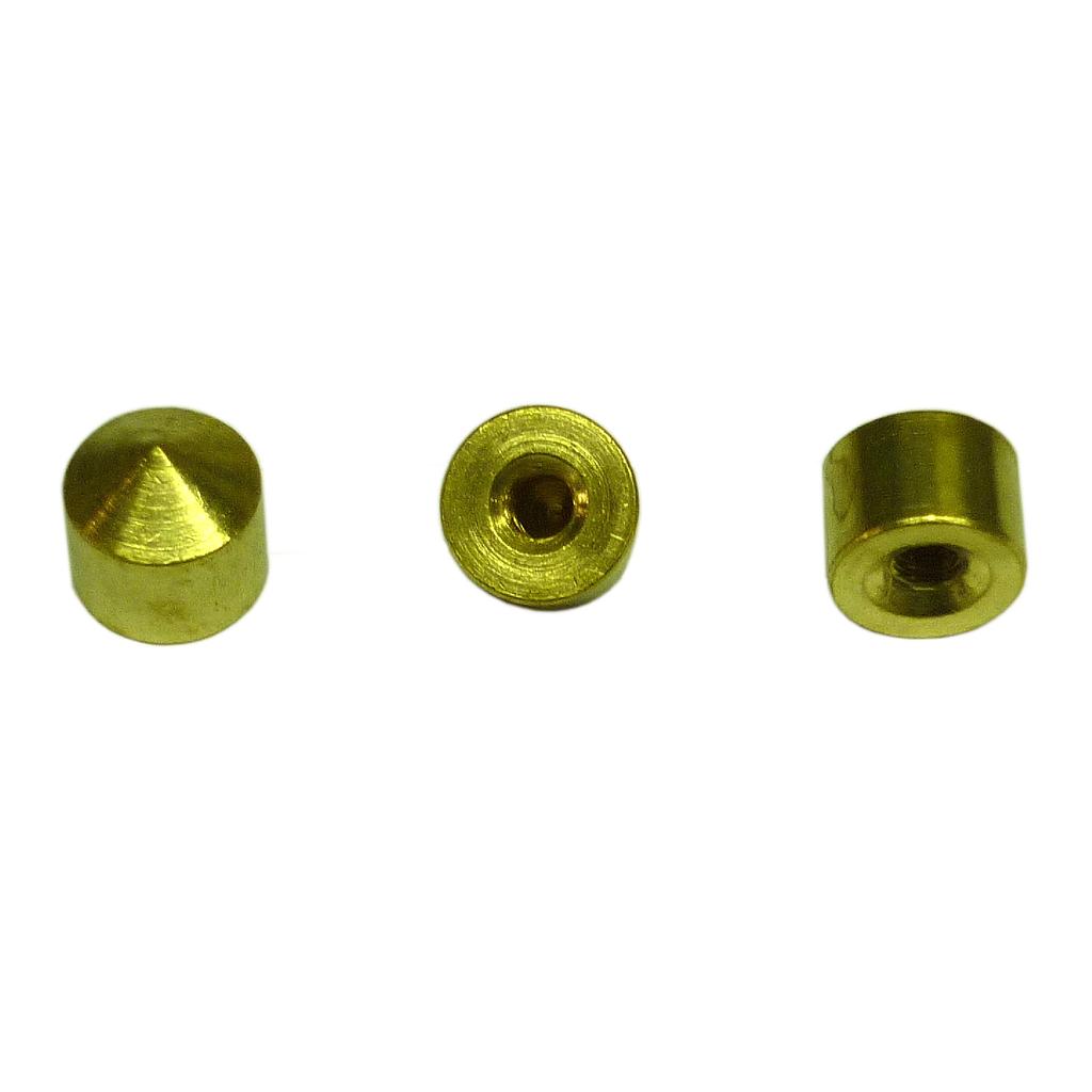 Rozet Messing (per 100 stuks)