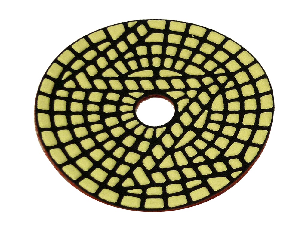Diamantpad Diaflx Cactus 4-Step DS Velcro