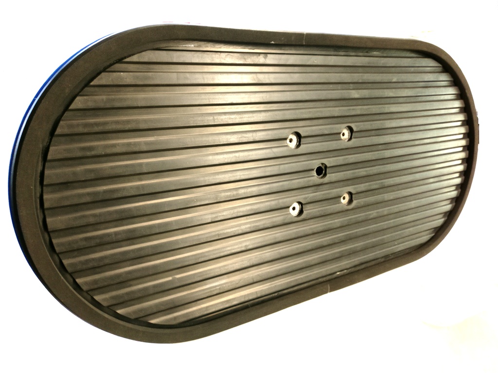GA Ventouse 800 x 400 mm Nouveau + Adaptateur - 425kg Horizontal + vertical à 60% de vide