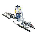 Vacuüm Hefsysteem Type DW 8 x 500 x 75 mm met dubbel vacuümcircuit CE