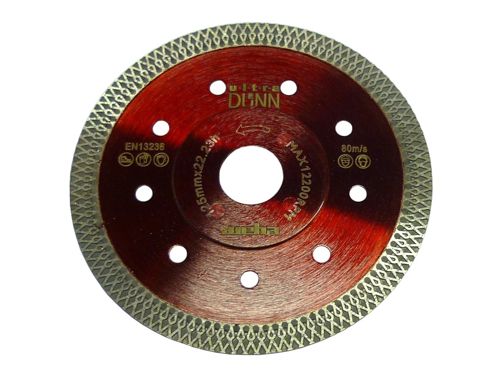 Diamond Blade Ultra-Thin for Ceramics