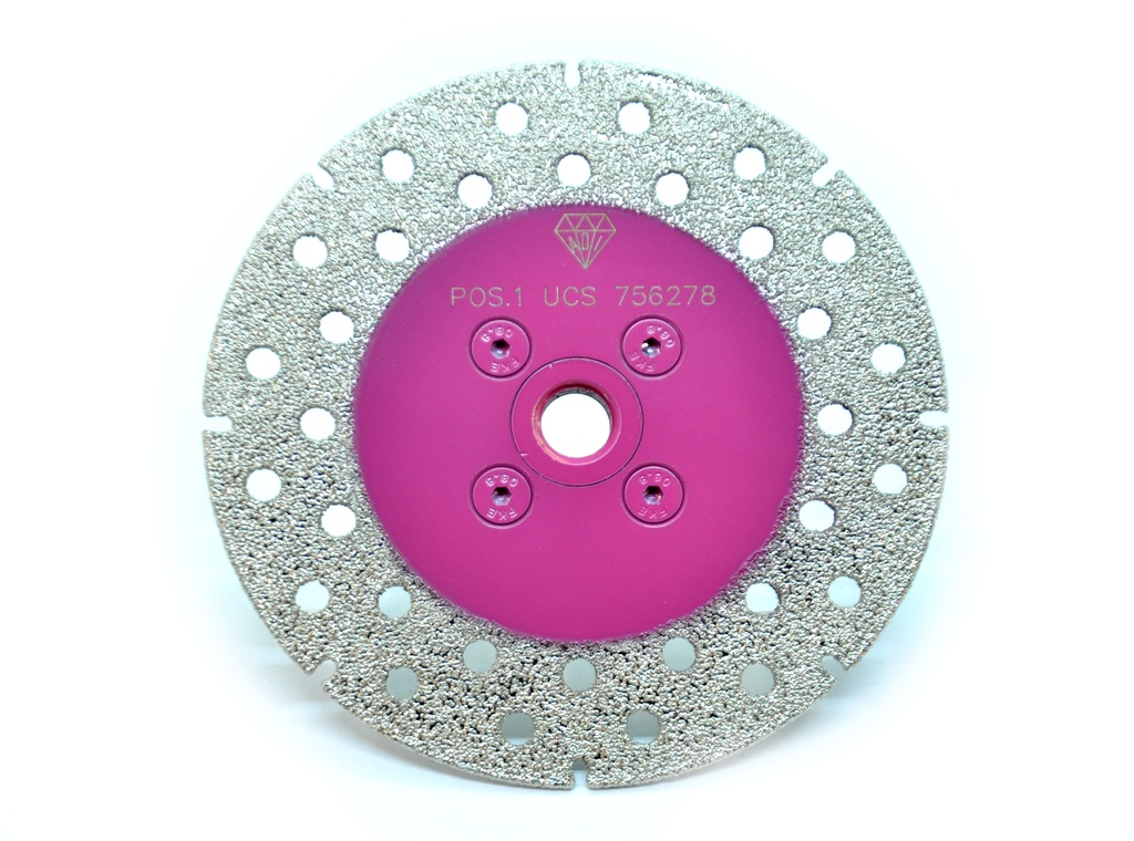 ADI Diamond Blade Soudo for UCS and Ceramic Ø125 mm M14
