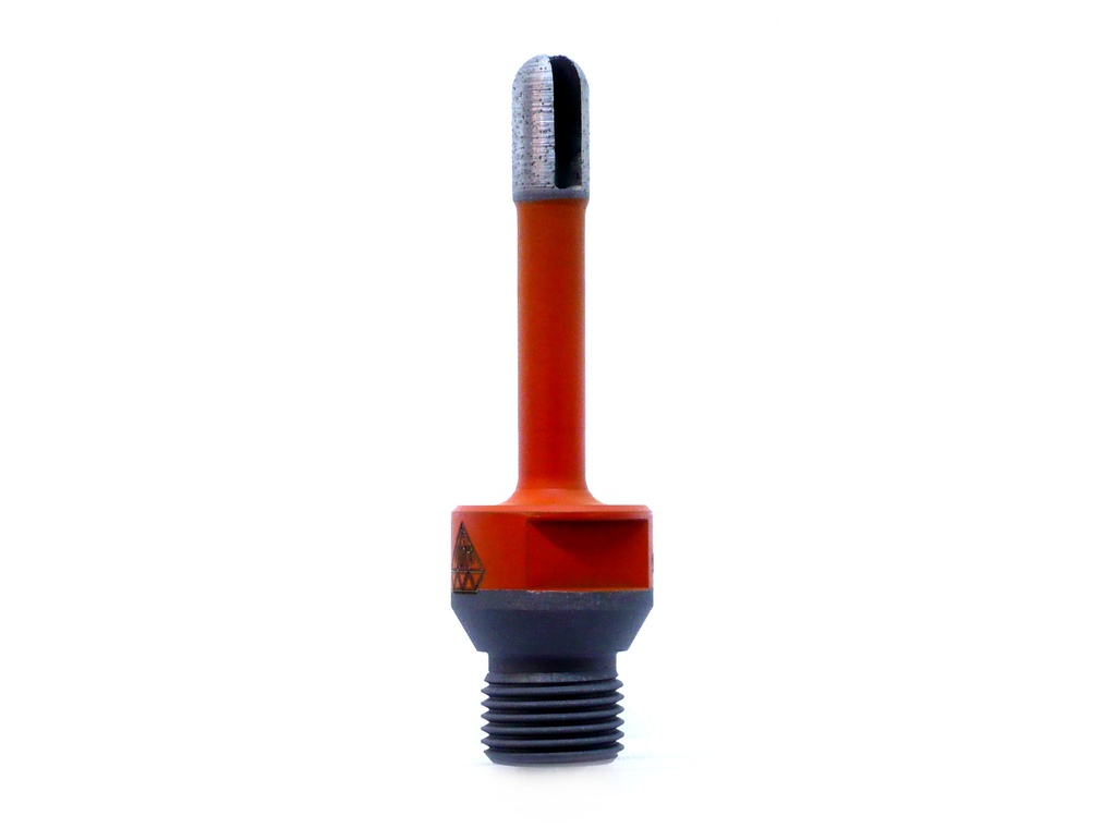 ADI Waterafvoerfrees Bol voor Graniet en Composiet UHS - Hoogte 20 mm R1/2"