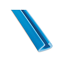 Beschermingsrand U - 2 Meter (per 20 stuks)